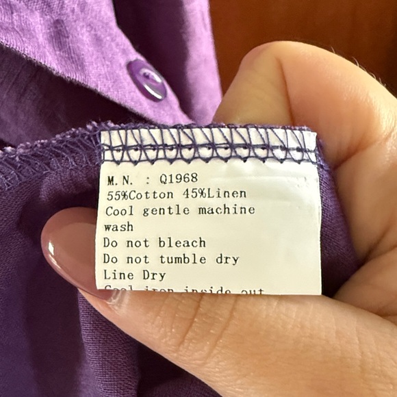 Linen Tunic - Picture 3 of 6